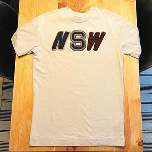 Nike Sports Wear Mens Letterman Shirt